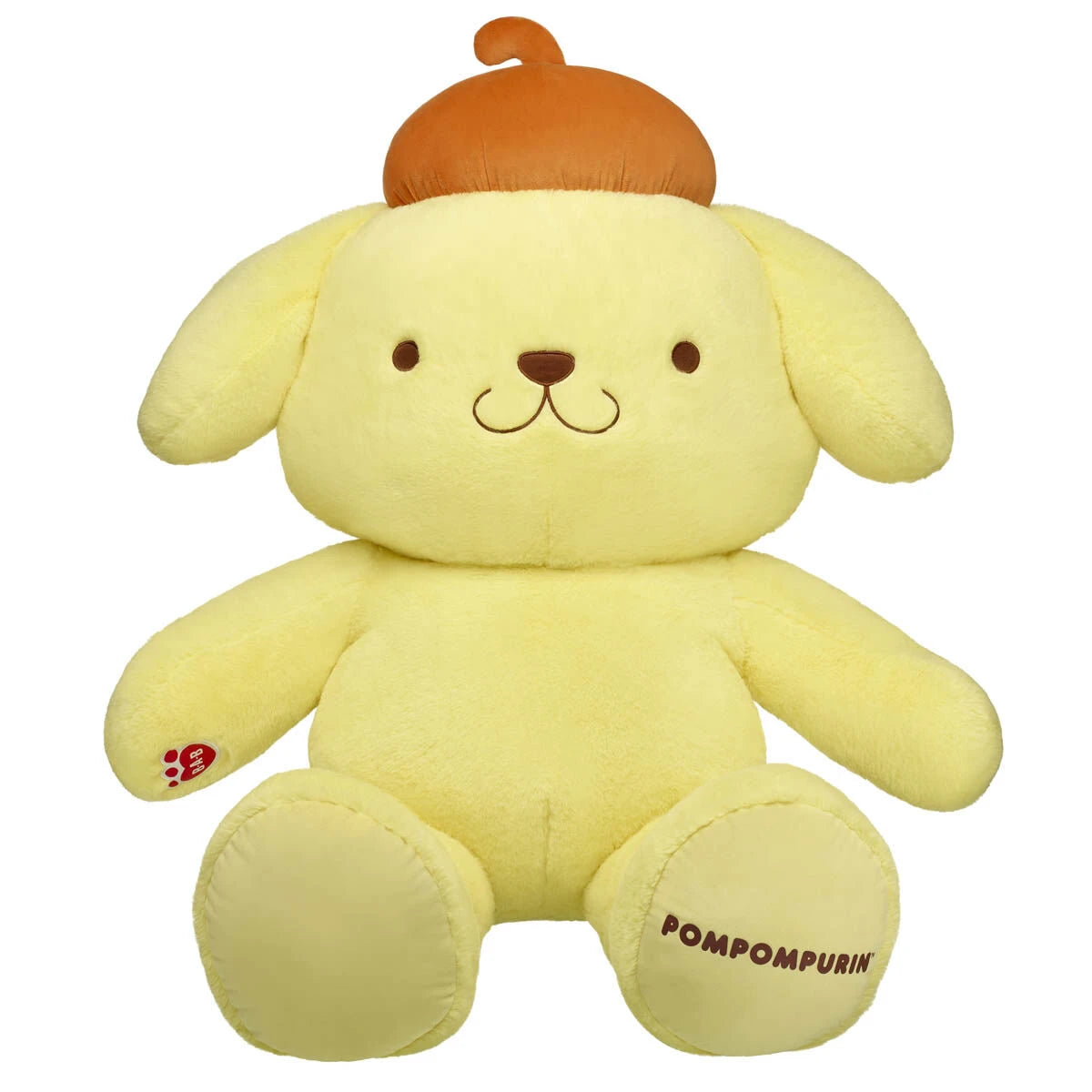 Hello Kitty® and Friends Giant Pompompurin™ Plush | Build-A-Bear® - US 3973
