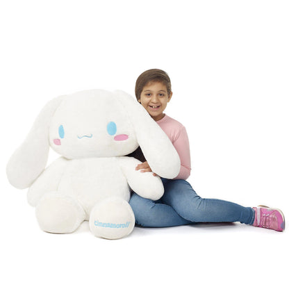 Sanrio Hello Kitty and Friends® Giant Cinnamoroll™ Stuffed Animal | Build-A-Bear® - US 5202