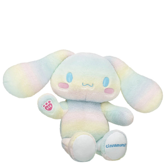 Cotton Candy Cinnamoroll™ Plush &amp; Cafe Wristie | Build-A-Bear® - US 5237