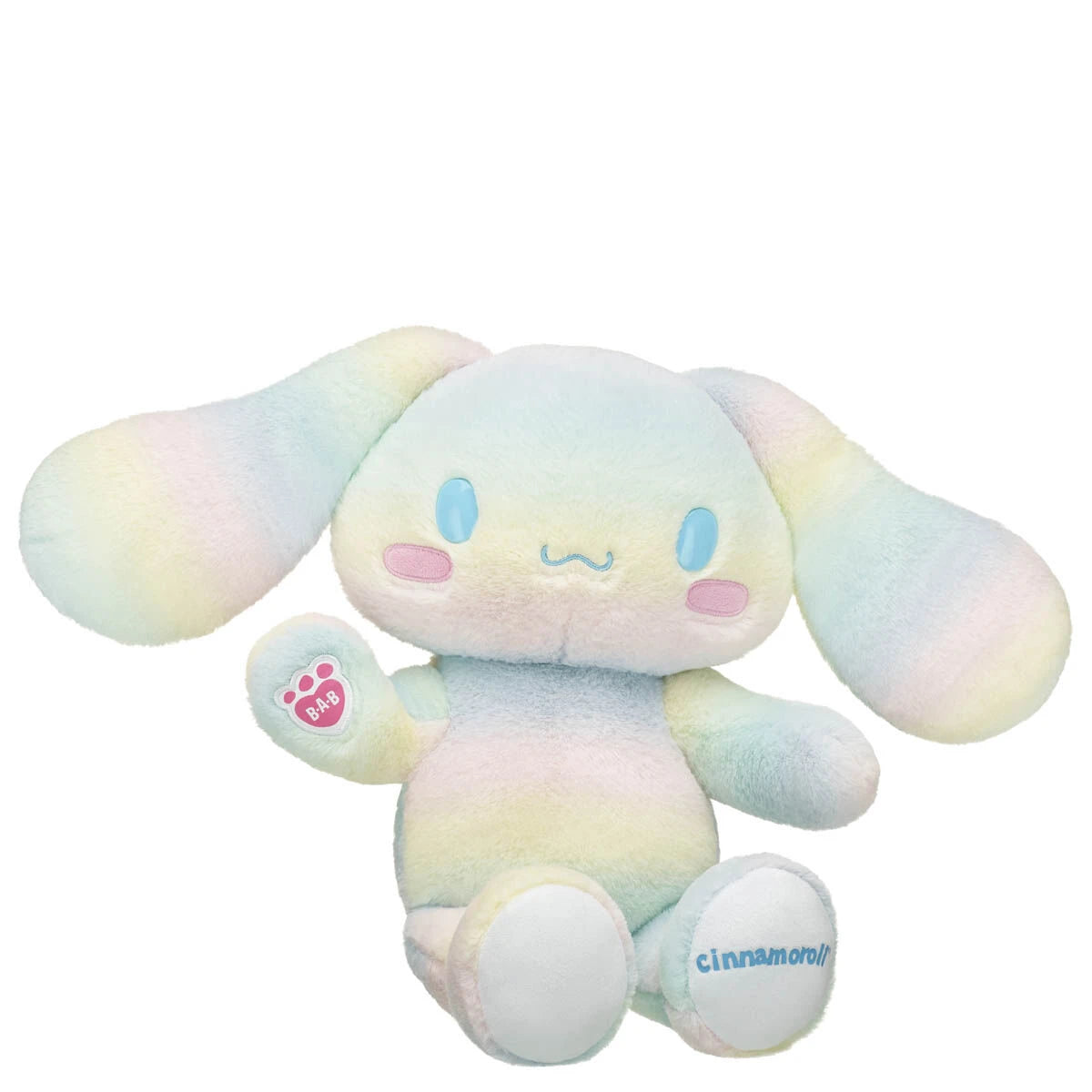 Hello Kitty® &amp; Friends Cotton Candy Cinnamoroll™ Plush | Build-A-Bear® - US 1115
