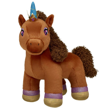 Unique Afro Unicorn® Plush | Build-A-Bear® - US 3229