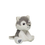Build-A-Bear Mini Beans Wolf Pup Stuffed Animal | Build-A-Bear® - US 6309