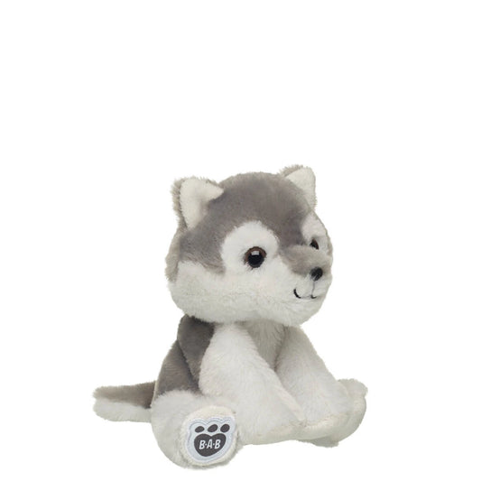 Build-A-Bear Mini Beans Wolf Pup Stuffed Animal | Build-A-Bear® - US 6309