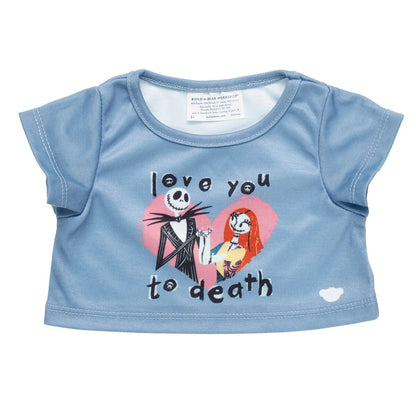 Nightmare Before Christmas Valentine's Tee for Plush Toys | Build-A-Bear® - US 6913