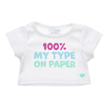 100% My Type T-Shirt for Plush Toys | Build-A-Bear® - US 5283