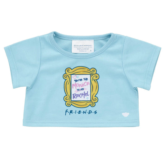 "You're the Monica to My Rachel" T-Shirt for Stuffed Animals | Build-A-Bear® - US 0385