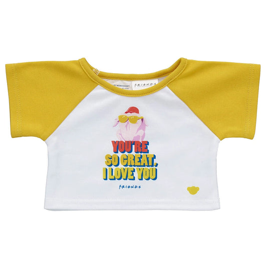 FRIENDS TV Show Turkey T-Shirt for Stuffed Animals | Build-A-Bear® - US 0423