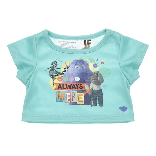 IF Movie "We're Always Here" T-Shirt for Plush Toys - US 6863