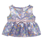Easter Candy Print Dress | Build-A-Bear - US 3437