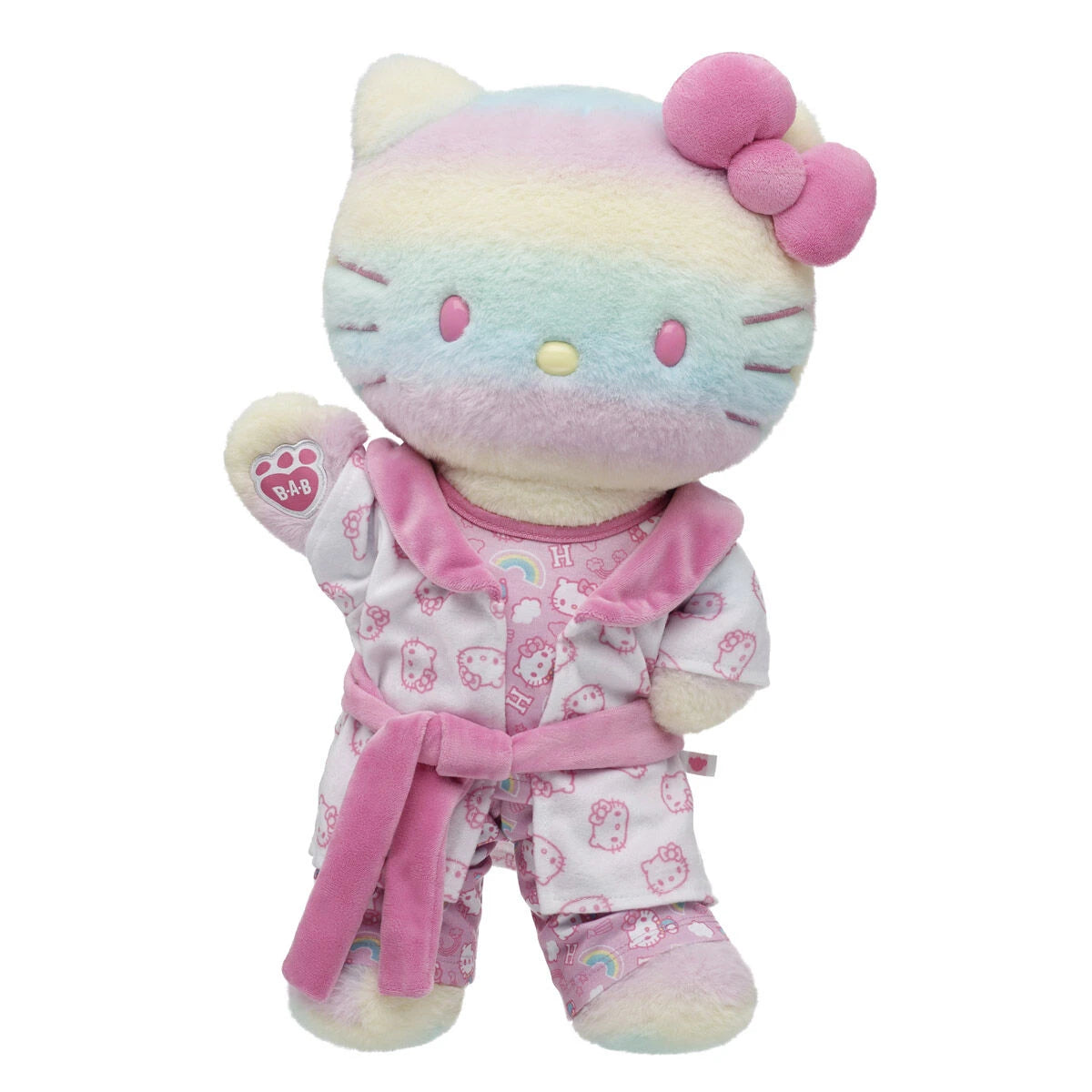 Sanrio Dreamy Pastels Hello Kitty Robe | Build-A-Bear - US 2049