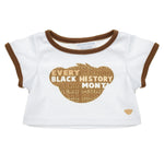 "Black History Every Month" T-Shirt for Stuffed Animals | Build-A-Bear® - US 2905