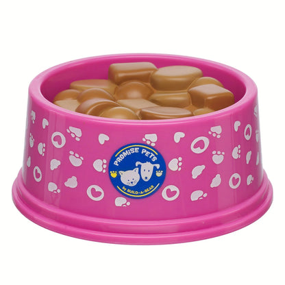 Promise Pets Pink Bowl | Build-A-Bear - US 4247