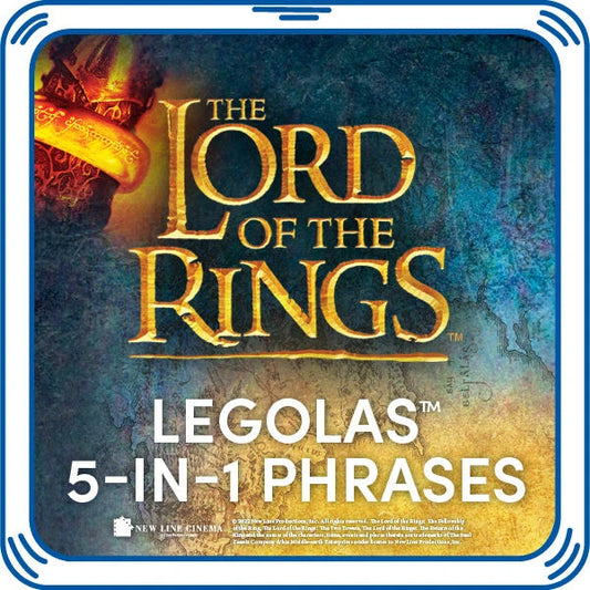 Legolas 5-in-1 Phrases for Stuffed Animals | Build-A-Bear® - US 5275