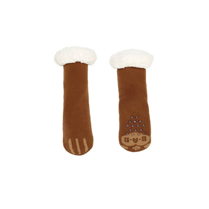 Build-A-Bear Pajama Shop™ Bear Paw Slipper Socks - Toddler, Youth &amp; Adult - US 9183