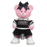 Pink Cuddles Teddy Bear All-Star Black Cheer Uniform Set | Build-A-Bear® - US 9139